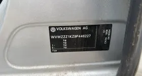 Volkswagen Golf 2011 — машина-донор