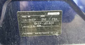 Mazda 3 2003 — машина-донор