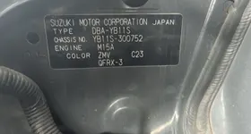 Suzuki Sx4 2010 — машина-донор