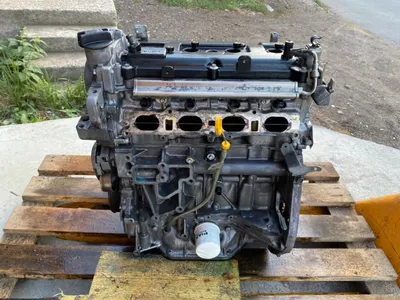 Двигатель Nissan X-Trail Т31 РЕСТ 2.0 MR20DE (б/у)