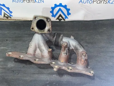 Выпускной коллектор Mazda CX-7 2.3 2009 (б/у)