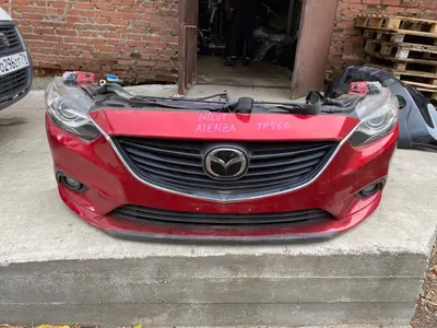 Ноускат Mazda 6 GJ (б/у)