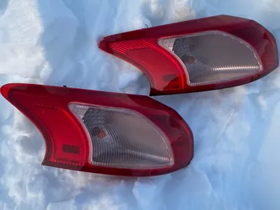 Фонарь задний Mitsubishi Lancer 10 1.8 лев. (б/у)