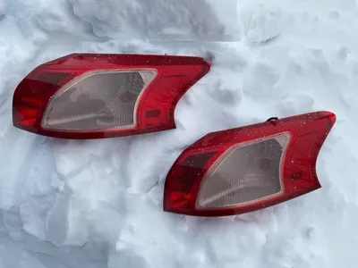 Фонарь задний Mitsubishi Lancer 10 1.8 задн. прав. (б/у)