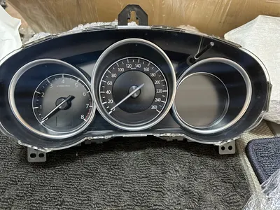 Панель приборов Mazda CX-5 KF PY 2020 (б/у)