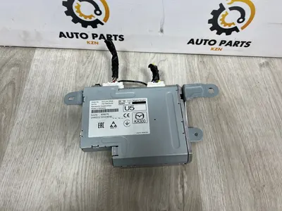 Блок управления магнитолой Mazda CX-5 KF PE (б/у)