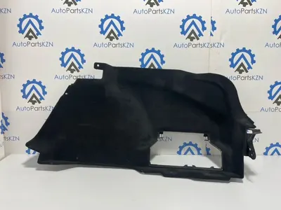 Обшивка багажника Mazda 3 BP РЕ (б/у)