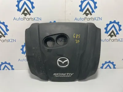 Декоративная крышка двигателя Mazda CX-5 KF PY 2019 (б/у)