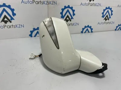 Зеркало заднего вида Honda Civic лев. (б/у)