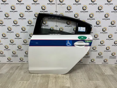 Дверь Mazda 6 GJ задн. лев. (б/у)