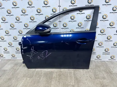 Дверь Mazda 6 GH перед. лев. (б/у)
