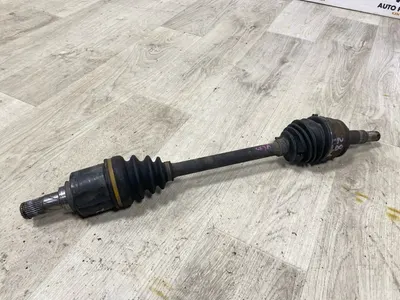 Привод Mitsubishi Lancer 10 1.8 перед. лев. (б/у)