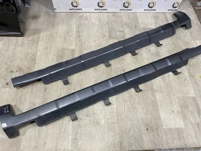 Накладка на порог наружная Honda CR-V 3 2010 (б/у)