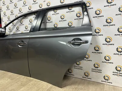 Дверь Mitsubishi Outlander 3 4B11 задн. лев. (б/у)