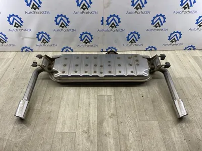 Глушитель Mazda 3 BP задн. (б/у)