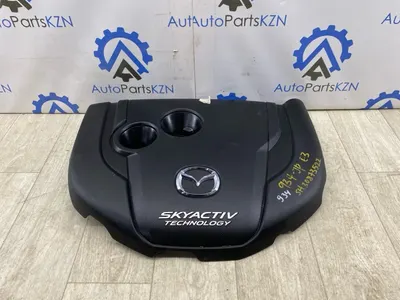 Декоративная крышка двигателя Mazda CX-5 KF SH 2018 (б/у)