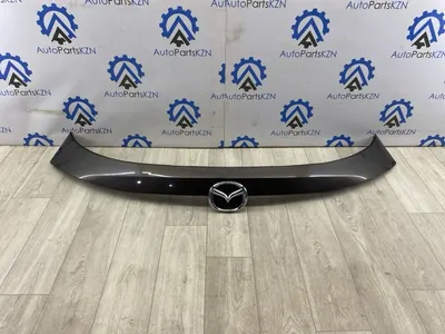 Накладка крышки багажника Mazda CX-5 KF (б/у)
