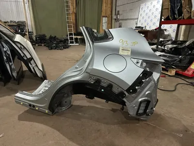 Четверть Mazda CX-30 PY 2023 задн. лев. (б/у)