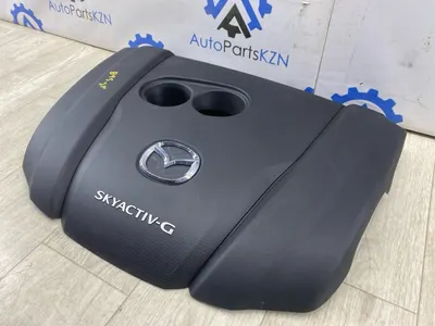 Декоративная крышка двигателя Mazda 3 BP PY 2023 (б/у)