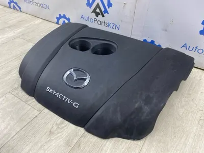 Декоративная крышка двигателя Mazda CX-5 KF PY 2.5 (б/у)