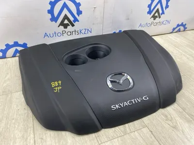 Декоративная крышка двигателя Mazda 3 BP РЕ 2022 (б/у)