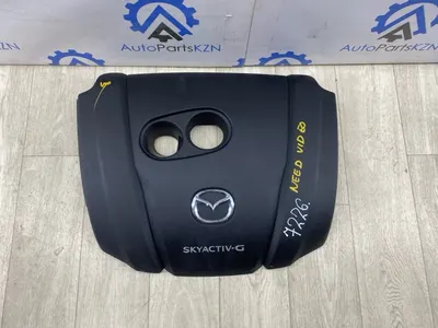 Декоративная крышка двигателя Mazda CX-5 KF PY 2.5 (б/у)