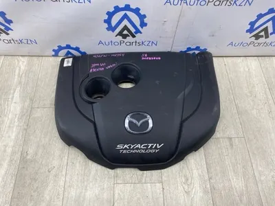 Декоративная крышка двигателя Mazda 6 GJ 2.2 (б/у)