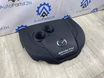 Декоративная крышка двигателя Mazda CX-5 KE 2.2 DIESEL (б/у)