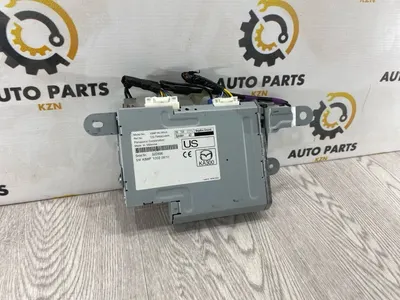 Блок управления магнитолой Mazda CX-5 KF SH (б/у)
