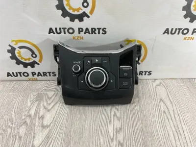 Блок управления магнитолой Mazda CX-5 KF SH (б/у)