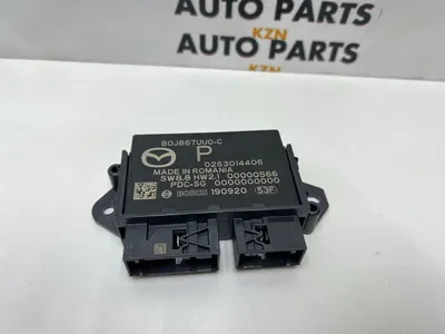 Блок управления парктроником Mazda 3 BP PY (б/у)