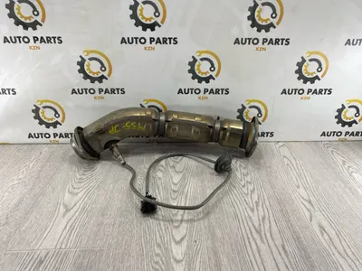Приемная труба глушителя Mitsubishi Outlander 3 4J12 (б/у)