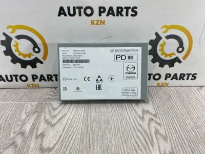 Блок управления магнитолой Mazda 3 BP PY (б/у)