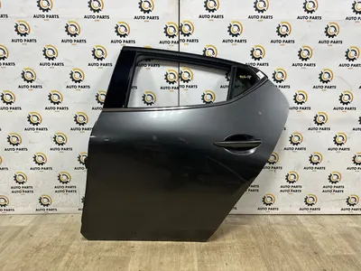 Дверь Mazda 3 BP PY задн. лев. (б/у)