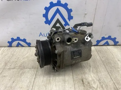 Компрессор кондиционера Mitsubishi Lancer 10 1.8 (б/у)