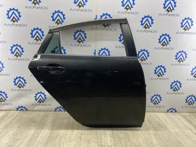 Дверь боковая Mazda 6 GH 2.5 L5 задн. прав. (б/у)