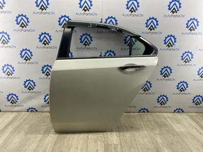Дверь боковая Honda Accord 8 2.0 R20A задн. лев. (б/у)