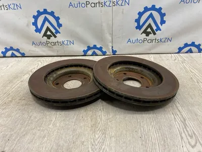 Диски тормозные передние Mitsubishi Outlander 3 4B11 (б/у)