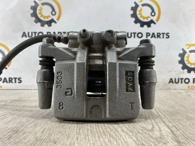 Суппорт тормозной Mitsubishi Outlander XL 3.0 2008 задн. лев. (б/у)
