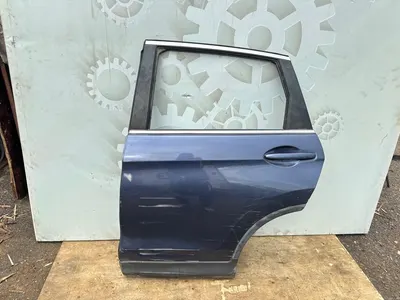 Дверь Honda CR-V 4 (RM1/RM4) задн. лев. (б/у)
