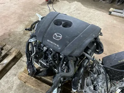 Двигатель Mazda CX-9 TC 2.5 PY 2022 (б/у)