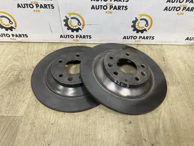 Диски тормозные задние Mazda CX-5 KF PY 2020 (б/у)