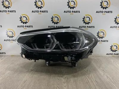 Фара в сборе BMW X3 лев.