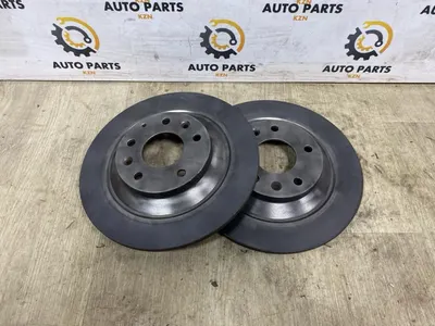 Диски тормозные задние Mazda CX-5 KF 2.5 2022 (б/у)