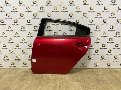 Дверь Mazda 6 GJ 2.0 2014 задн. лев. (б/у)