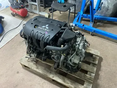 Двигатель Mitsubishi Outlander XL 4B12/2.4Л (б/у)