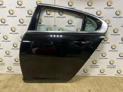 Дверь Jaguar XF X250 3.0 задн. лев. (б/у)