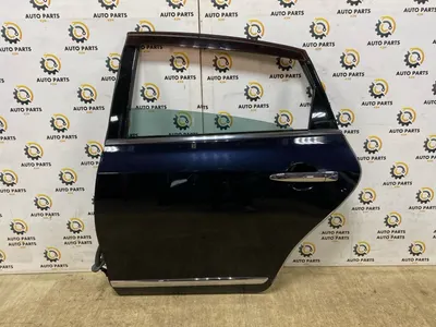 Дверь Nissan Teana J32 VQ25DE задн. лев. (б/у)