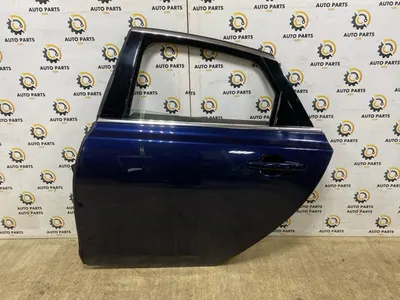 Дверь Jaguar XF X260 2.0 2016 задн. лев. (б/у)