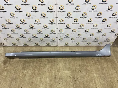 Молдинг порога Jaguar XJ X351 5.0Л 2010 лев. (б/у)